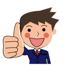 Businessman Stickers in English sticker #13148036