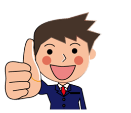 Businessman Stickers in English sticker #13148036
