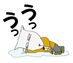 Butler,is goat. sticker #13148138