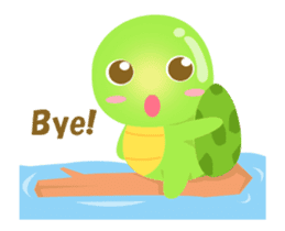 Tarty Turtle Animated sticker #13148142