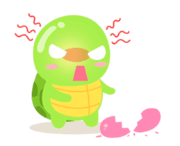 Tarty Turtle Animated sticker #13148145