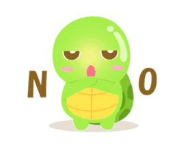 Tarty Turtle Animated sticker #13148152