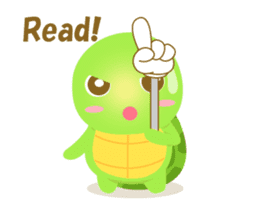 Tarty Turtle Animated sticker #13148159