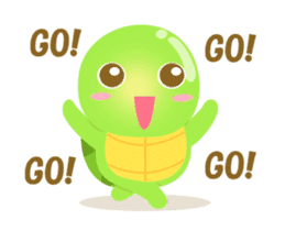 Tarty Turtle Animated sticker #13148161