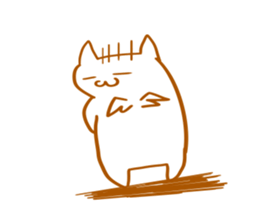 Sticker in a nekosuki sticker #13148406