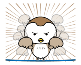 Move! Chirm of Bocci. Three sticker #13148524