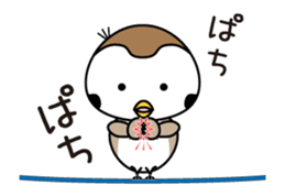 Move! Chirm of Bocci. Three sticker #13148535