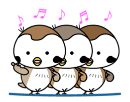 Move! Chirm of Bocci. Three sticker #13148539