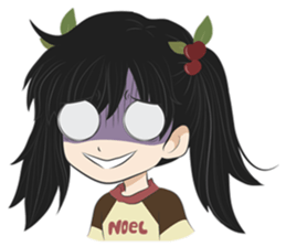 Noel and Noir's Daily Life sticker #13149143