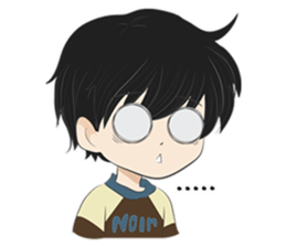 Noel and Noir's Daily Life sticker #13149144