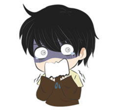 Noel and Noir's Daily Life sticker #13149145