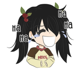Noel and Noir's Daily Life sticker #13149146