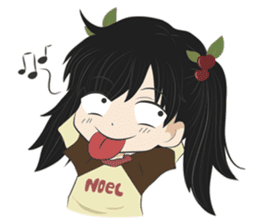 Noel and Noir's Daily Life sticker #13149147