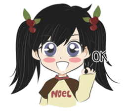 Noel and Noir's Daily Life sticker #13149150