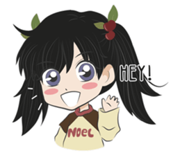 Noel and Noir's Daily Life sticker #13149151