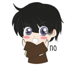 Noel and Noir's Daily Life sticker #13149153