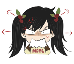 Noel and Noir's Daily Life sticker #13149158