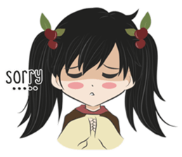 Noel and Noir's Daily Life sticker #13149159