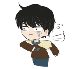 Noel and Noir's Daily Life sticker #13149160