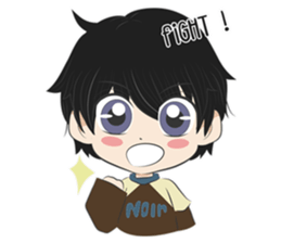 Noel and Noir's Daily Life sticker #13149161