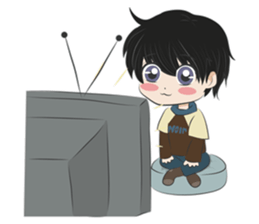 Noel and Noir's Daily Life sticker #13149162