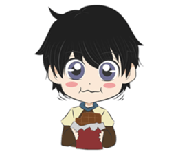 Noel and Noir's Daily Life sticker #13149163