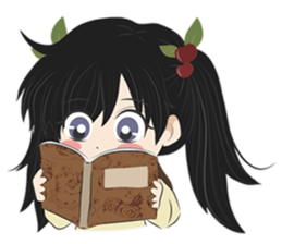 Noel and Noir's Daily Life sticker #13149164