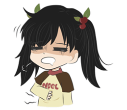 Noel and Noir's Daily Life sticker #13149165