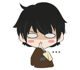 Noel and Noir's Daily Life sticker #13149166