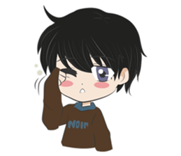 Noel and Noir's Daily Life sticker #13149167