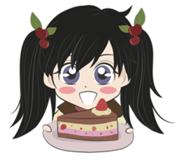 Noel and Noir's Daily Life sticker #13149170