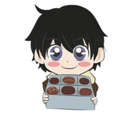 Noel and Noir's Daily Life sticker #13149171