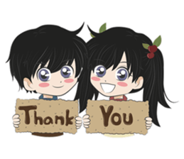 Noel and Noir's Daily Life sticker #13149172