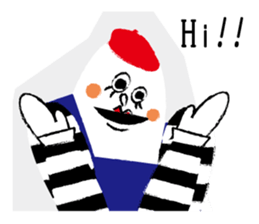 Avant-garde sticker sticker #13149347