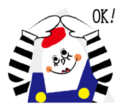 Avant-garde sticker sticker #13149348