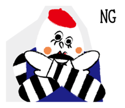 Avant-garde sticker sticker #13149349