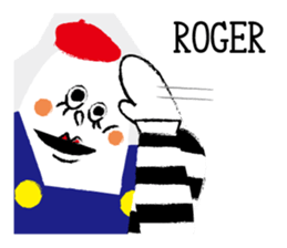 Avant-garde sticker sticker #13149350