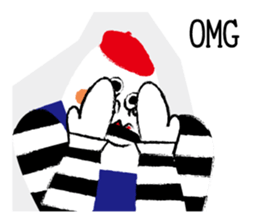 Avant-garde sticker sticker #13149351