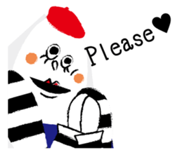 Avant-garde sticker sticker #13149352