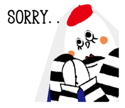 Avant-garde sticker sticker #13149353