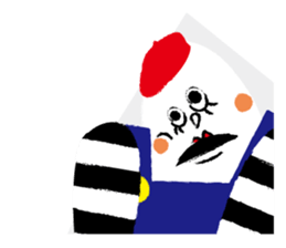 Avant-garde sticker sticker #13149354