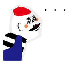 Avant-garde sticker sticker #13149356