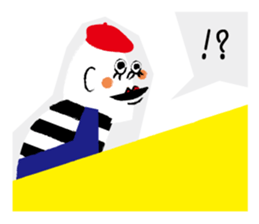 Avant-garde sticker sticker #13149357