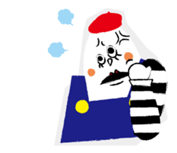 Avant-garde sticker sticker #13149358