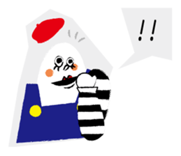 Avant-garde sticker sticker #13149360