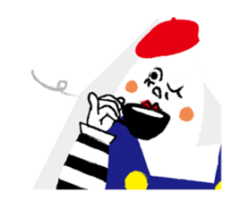 Avant-garde sticker sticker #13149361