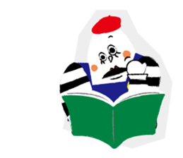 Avant-garde sticker sticker #13149362