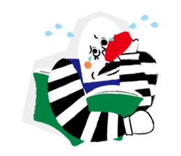 Avant-garde sticker sticker #13149363