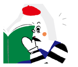 Avant-garde sticker sticker #13149364