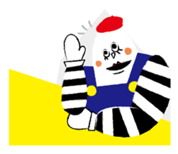 Avant-garde sticker sticker #13149365